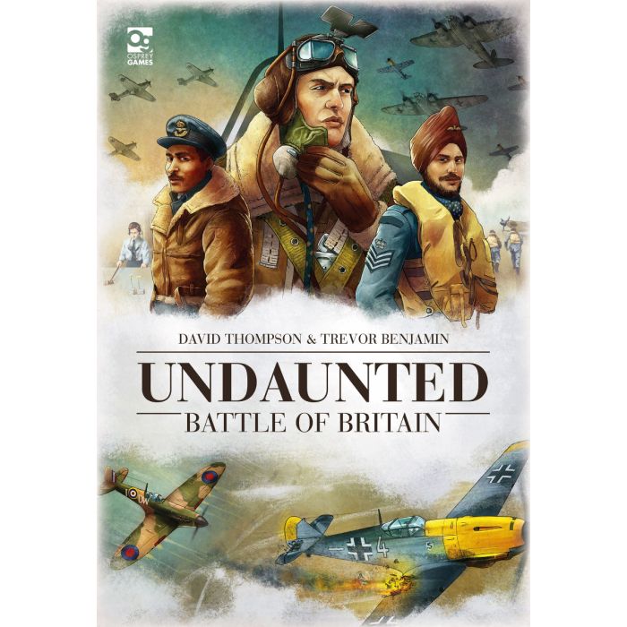 Undaunted: Battle Of Britain - Board Game