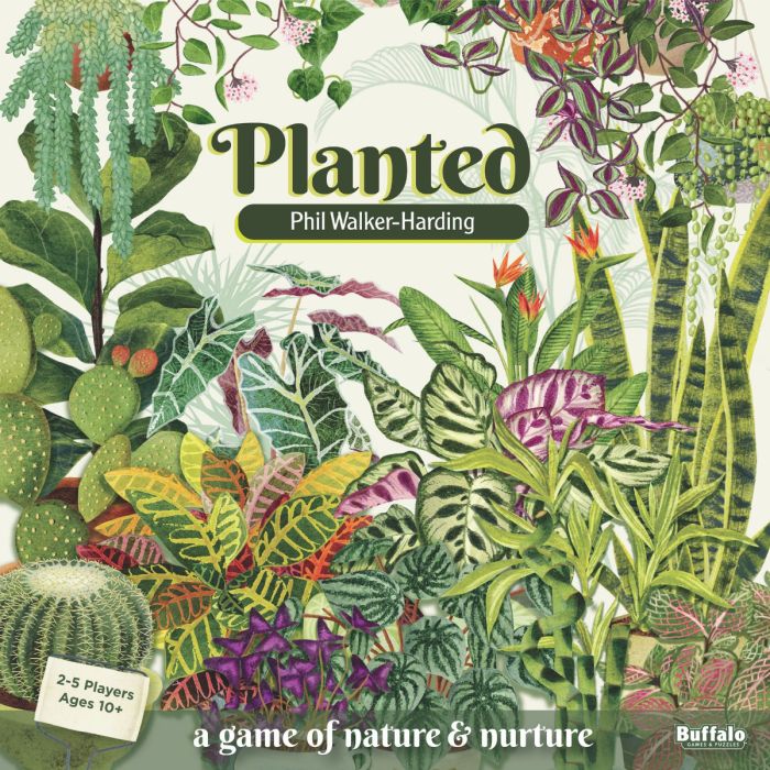 Planted - Board Game