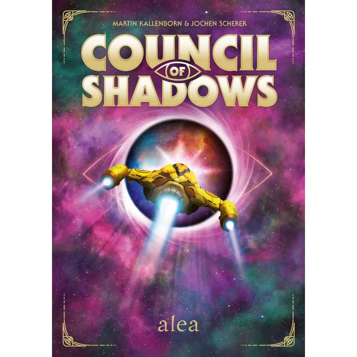 The Council Of Shadows - Board Game