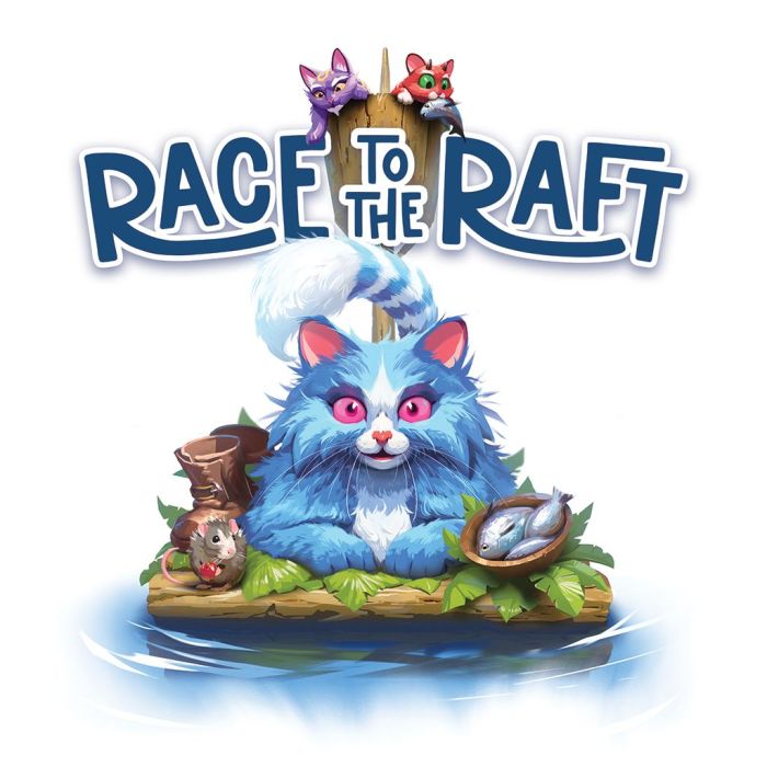 Race To The Raft - Board Game