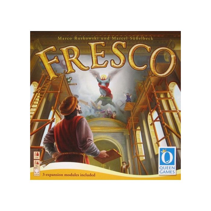 (DAMAGED) Fresco - Board Game