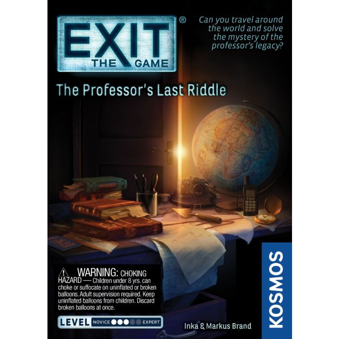 Exit: The Professor's Last Riddle - Board Game