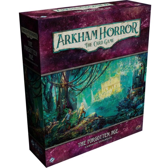 Arkham Horror The Card Game: The Forgotten Age Campaign Expansion - Board Game