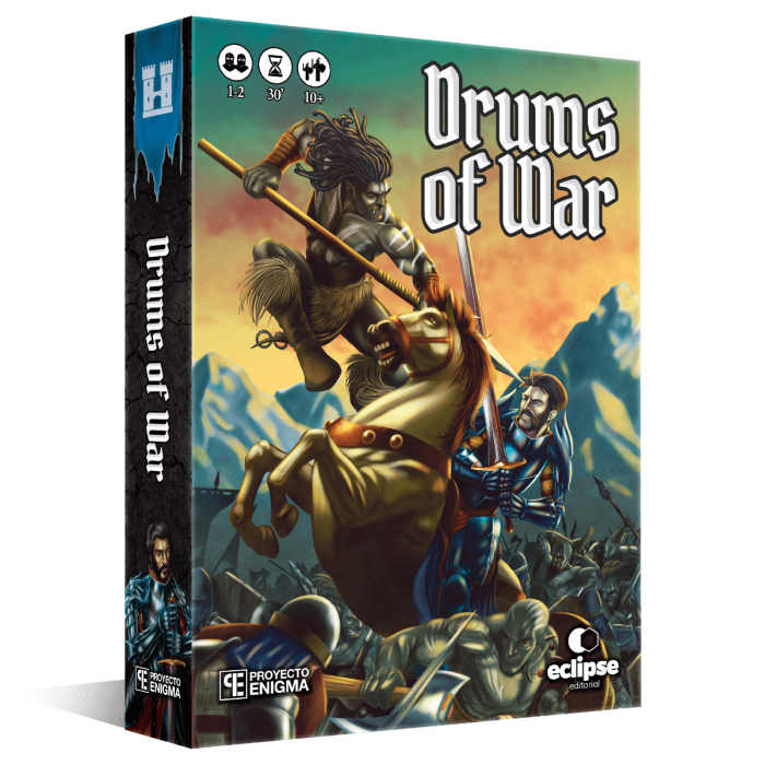 Drums Of War: Enclave - Board Game