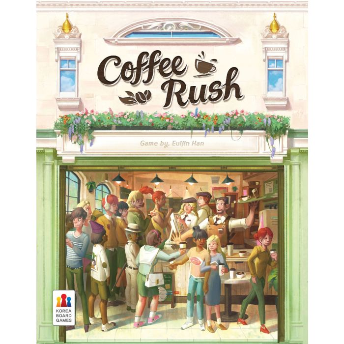 Coffee Rush - Board Game