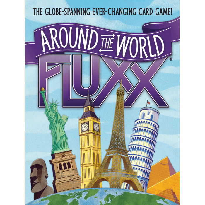 Around The World Fluxx - Board Game