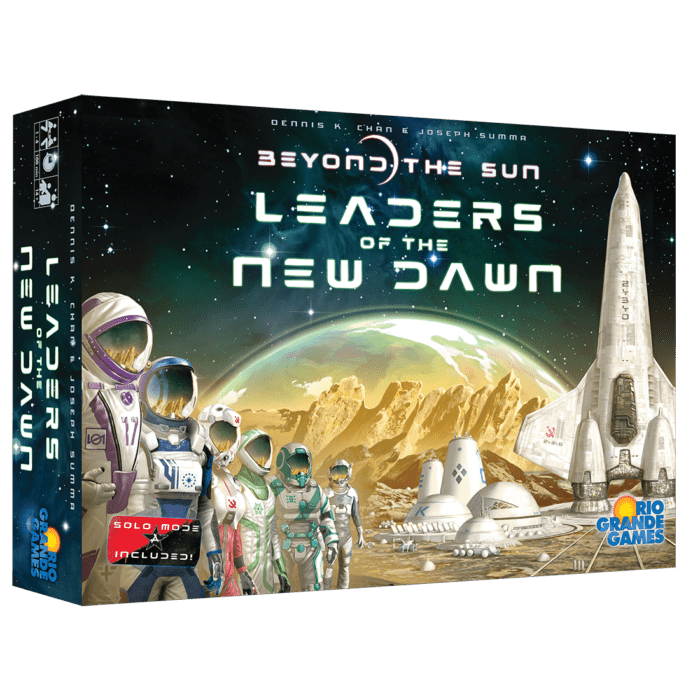 Beyond The Sun - Leaders Of The New Dawn - Board Game