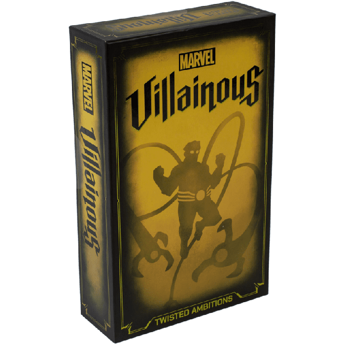 Marvel Villainous: Twisted Ambitions - Board Game