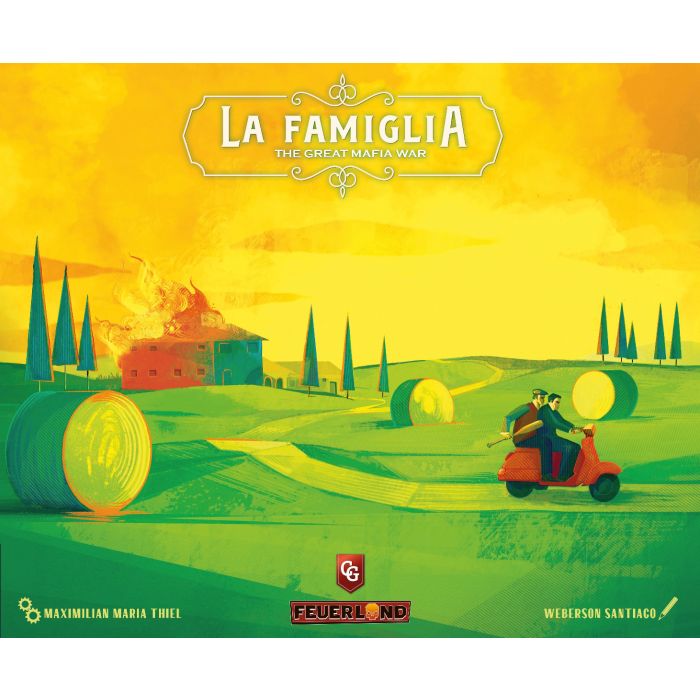 La Famiglia: The Great Mafia War - Board Game