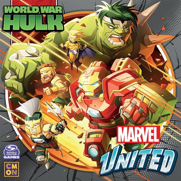 Marvel United: World War Hulk - Board Game