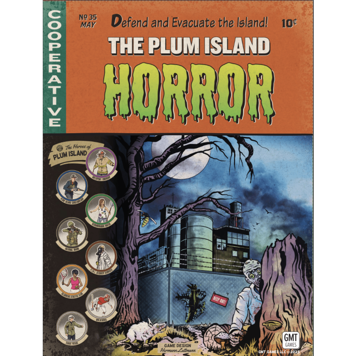 The Plum Island Horror - Board Game