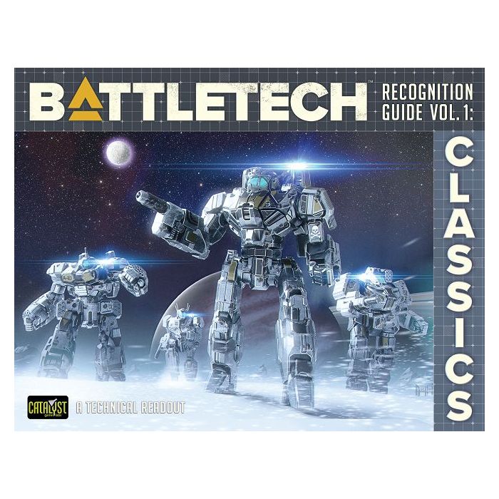 Battletech Classics Recognition Guide Volume 1 - Board Game