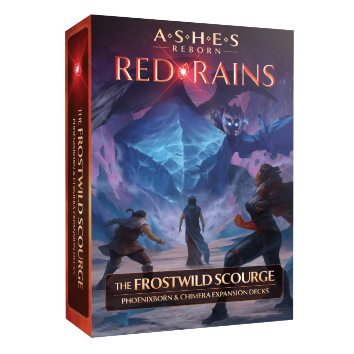 Ashes Reborn: Red Rains Frostwild Scourge - Board Game