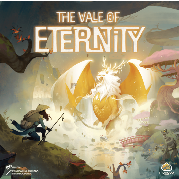 The Vale Of Eternity - Board Game