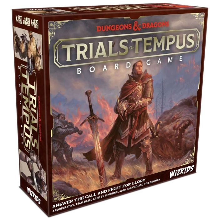 D&D Trials Of Tempus Premium Edition - Board Game