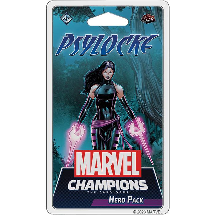 Marvel Champions The Card Game: Psylocke Hero Pack - Board Game