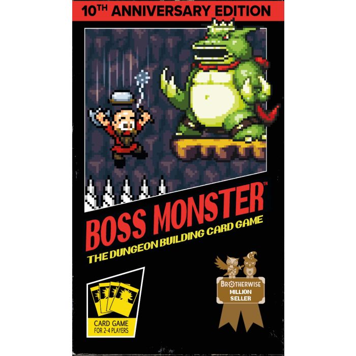 Boss Monster 10th Anniversary Edition - Board Game