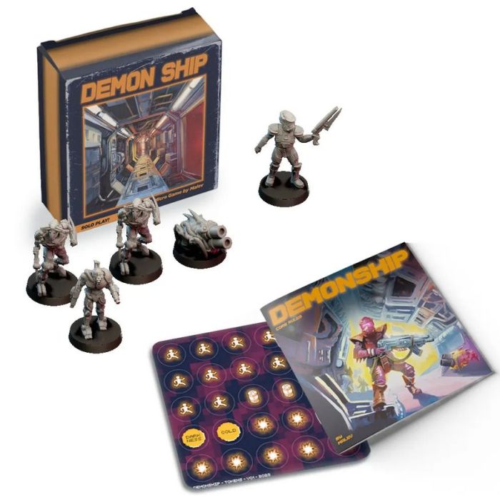 Demon Ship Core Box - Board Game