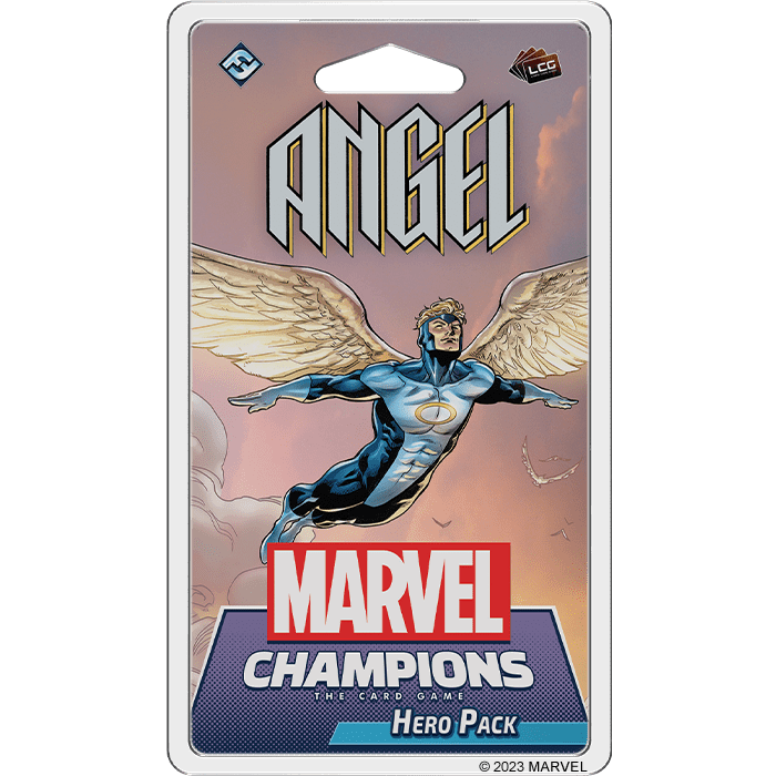 Marvel Champions The Card Game: Angel Hero Pack - Board Game