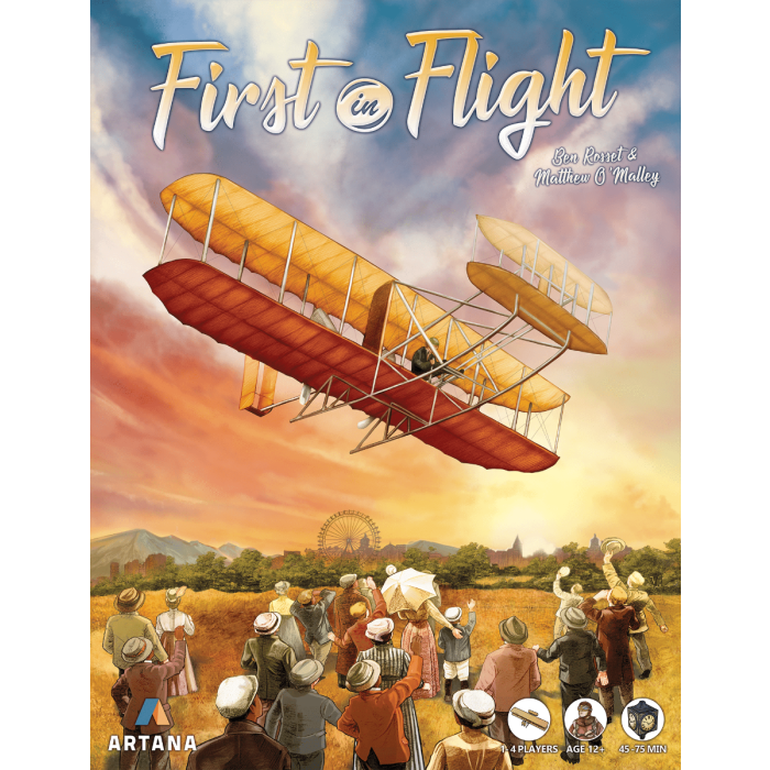 First In Flight Board Game - Board Game