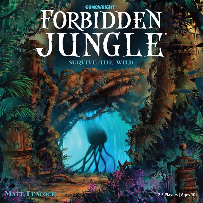 Forbidden Jungle - Board Game