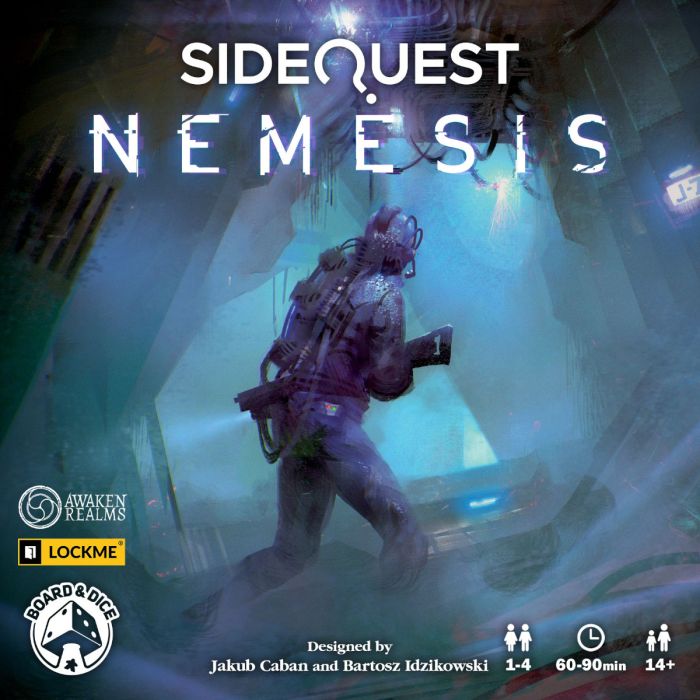 Sidequest: Nemesis - Board Game