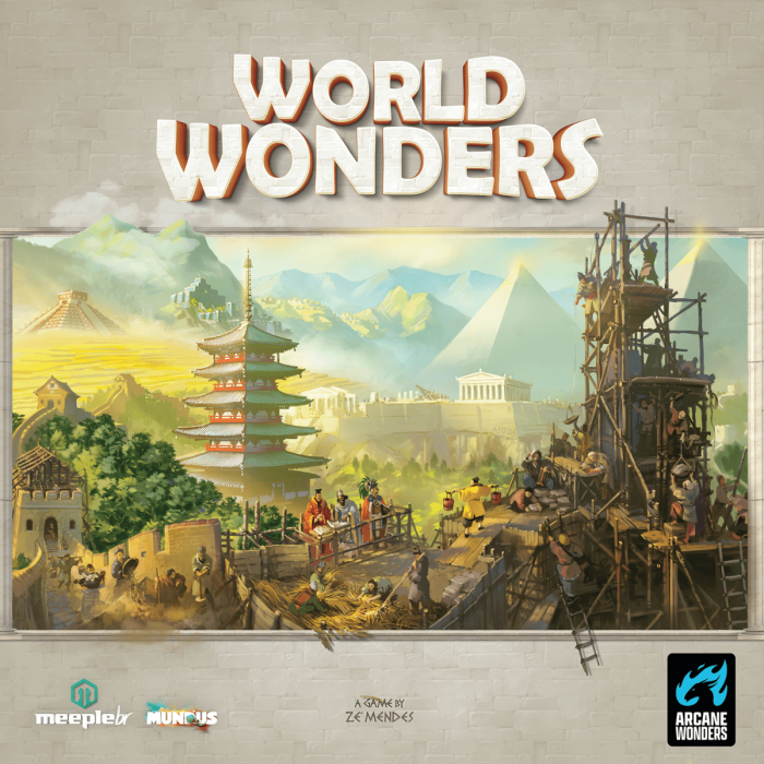 World Wonders - Board Game