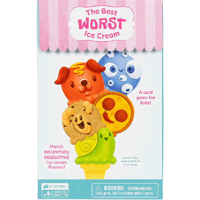 The Best Worst Ice Cream - Board Game