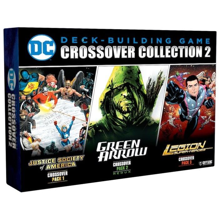 DC Comics Deck Building Game: Crossover Collection 2 - Board Game