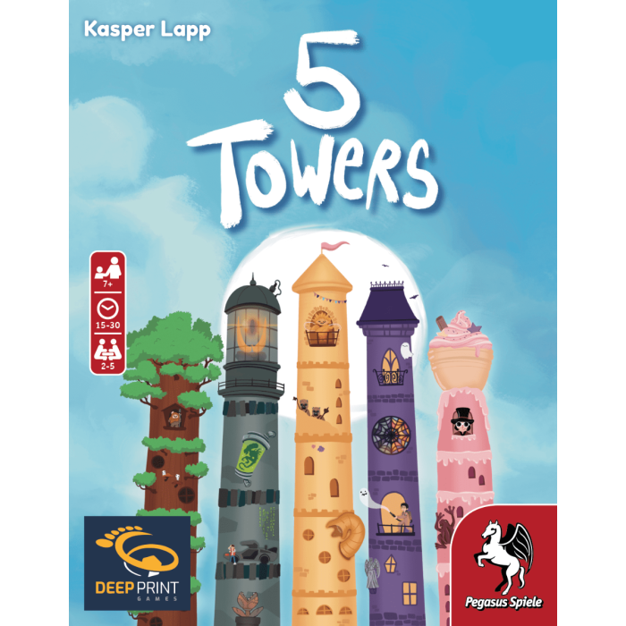 5 Towers - Board Game