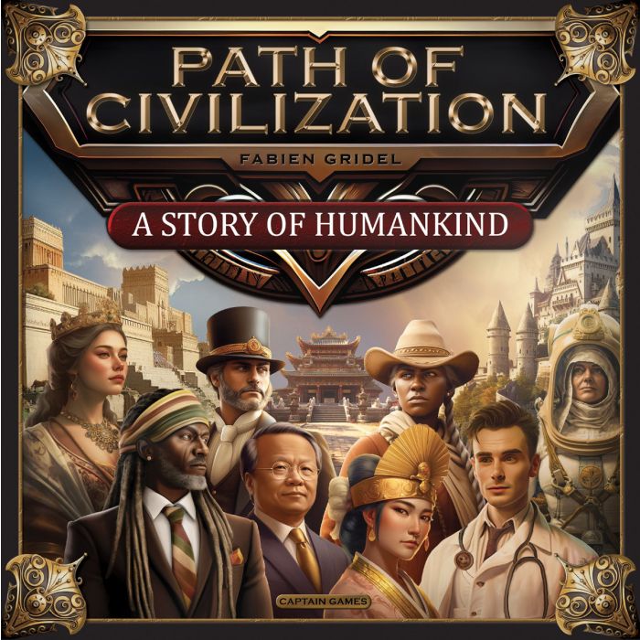 Path Of Civilization - Board Game