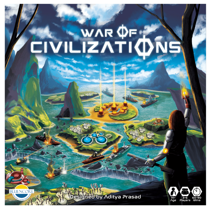 War Of Civilizations - Board Game