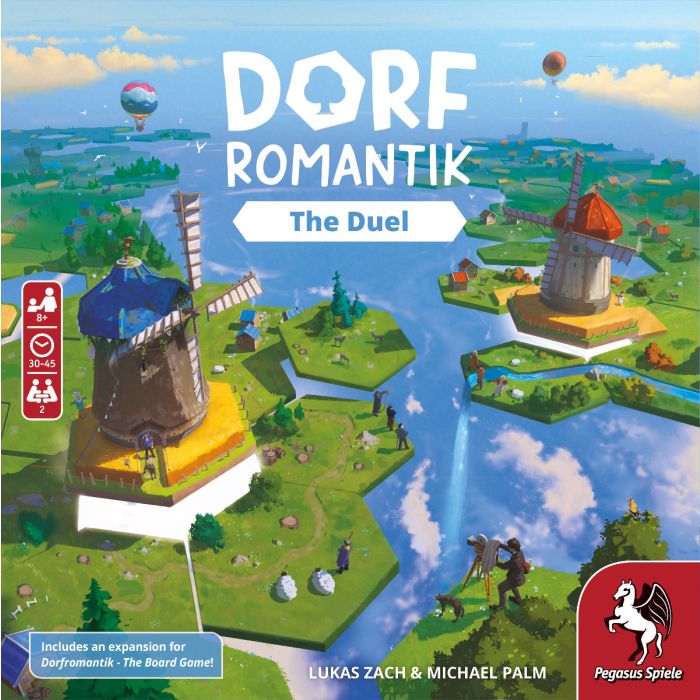 Dorfromantik The Duel - Board Game