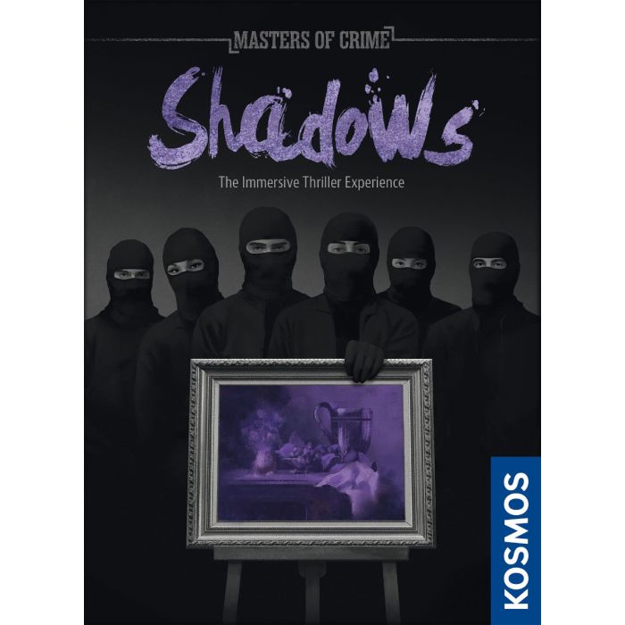 Masters Of Crime: Shadows - Board Game