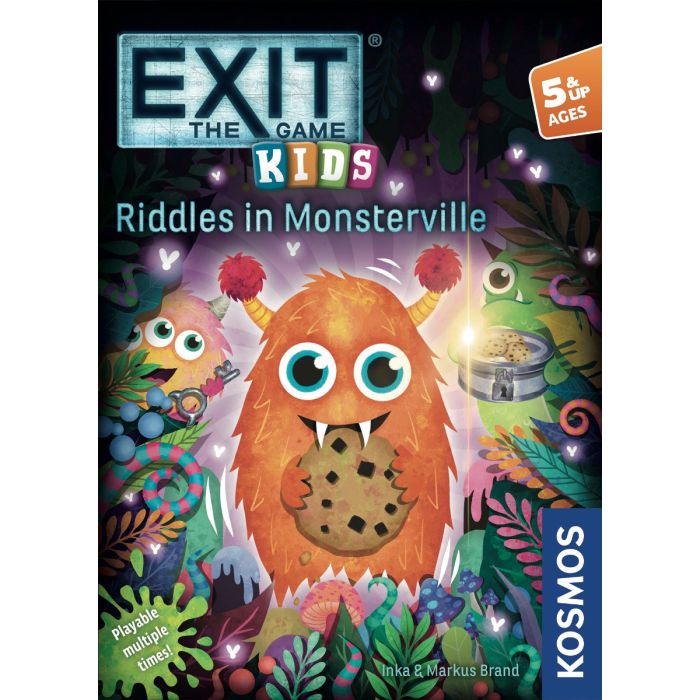 Exit: Kids Riddles in Monsterville - Board Game