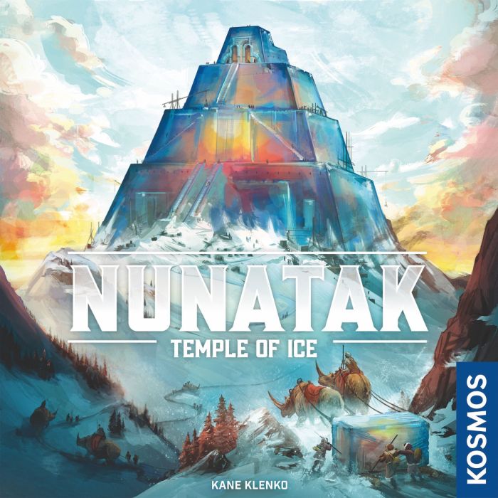 Nunatak: Temple Of Ice - Board Game