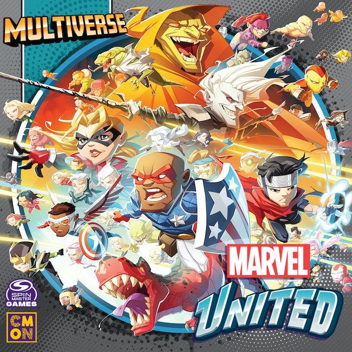 Marvel United Multiverse Kickstarter Retail Pledge - Board Game