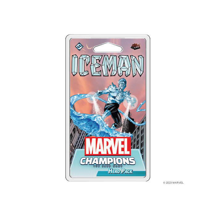 Marvel Champions The Card Game: Iceman Hero Pack - Board Game