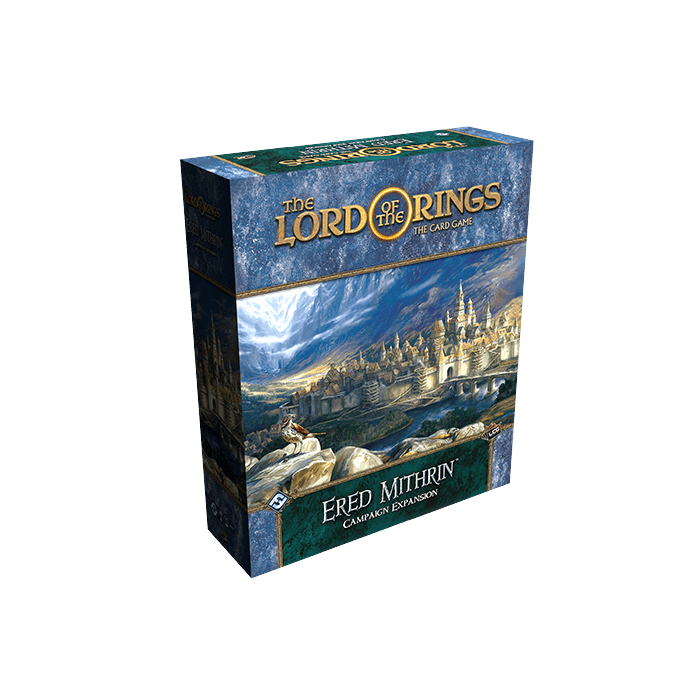 Lord Of The Rings The Card Game: Ered Mithrin Campaign Expansion - Board Game