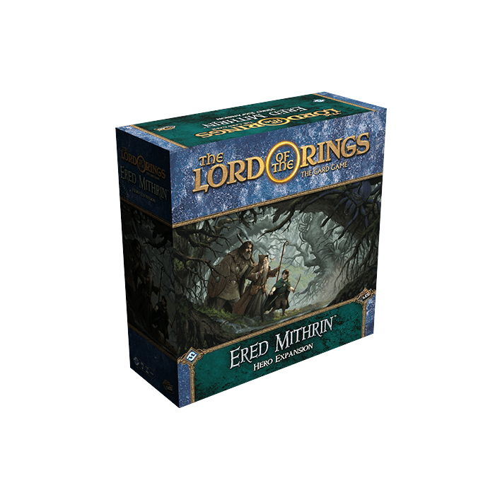 Lord Of The Rings The Card Game: Ered Mithrin Hero Expansion - Board Game