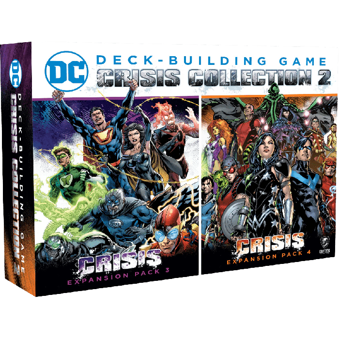 DC Comics Deck Building Game: Crisis Collection 2 - Board Game