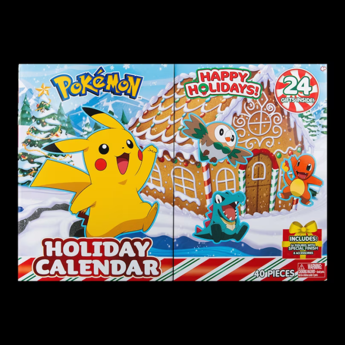 Pokemon advent deals calendar 2020