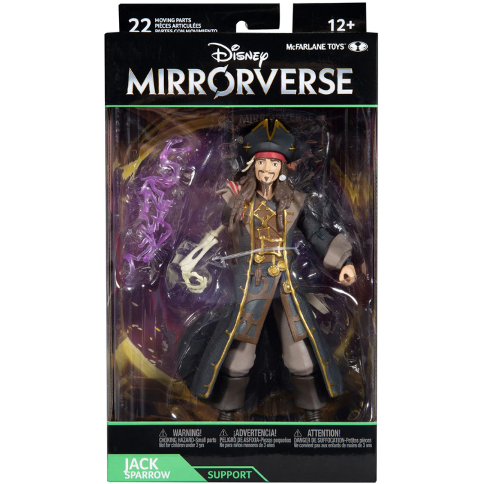  Disney Mirrorverse Captain Jack Sparrow 7 Action