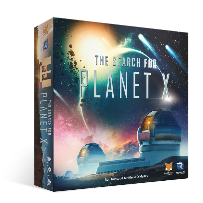 The Search For Planet X - Board Game