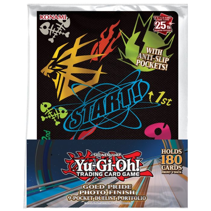 Yu-Gi-Oh Gold Pride Photo Finish 9Pkt