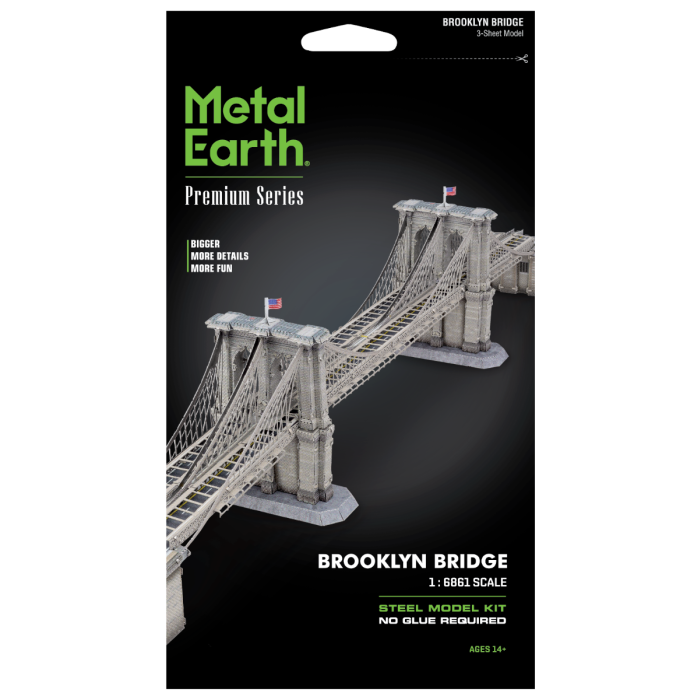 Metal Earth Brooklyn Bridge (Premium Series)