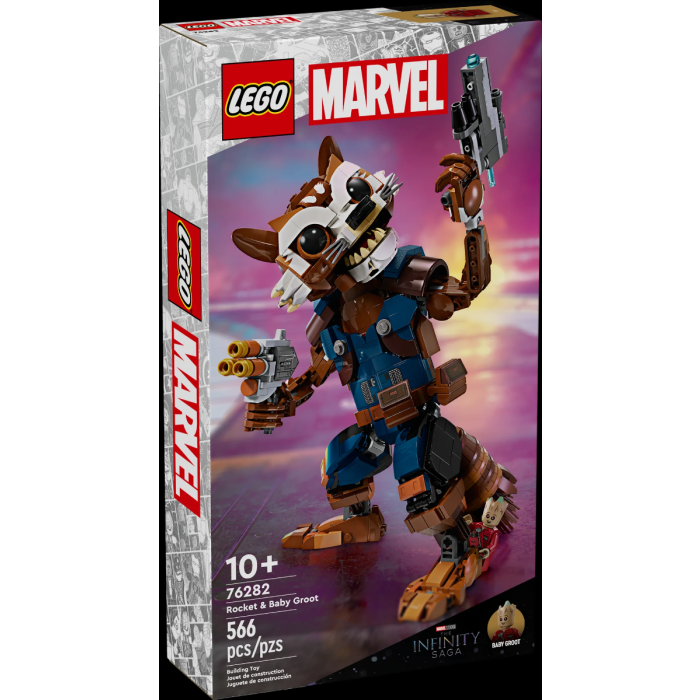 Lego Super Heroes Rocket & Baby Groot