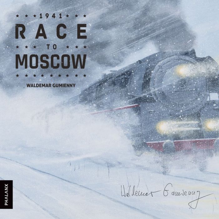 1941 Race To Moscow - Board Game