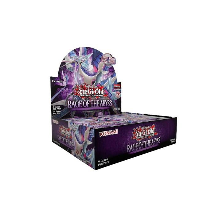 YuGiOh Rage of the Abyss Booster Box