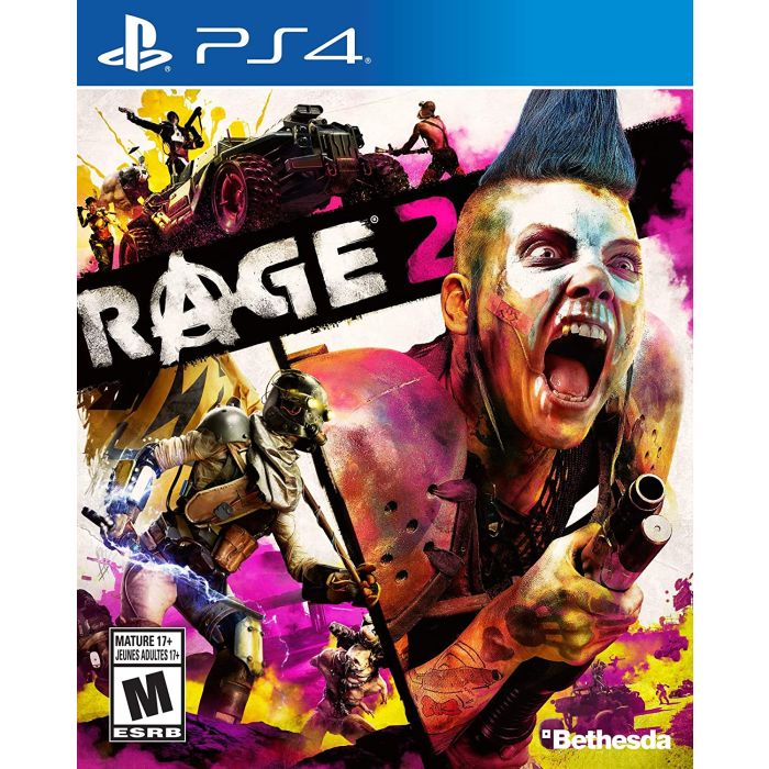 Rage 2 - PS4 (Used)